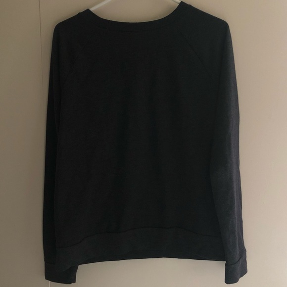 Believe Santa Cold Crush Ugly Sweater Sweatshirt M - Picture 6 of 6